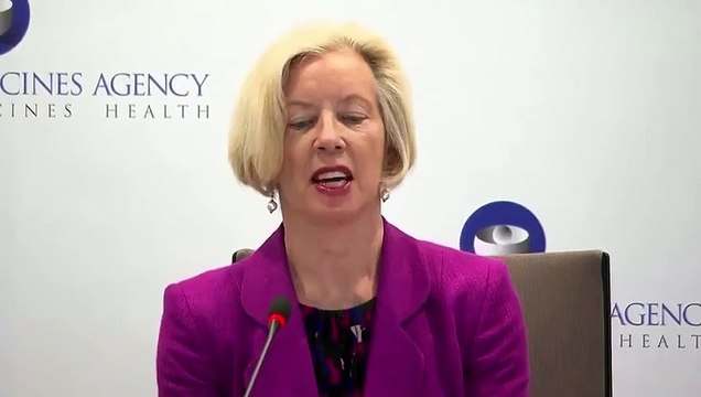 European Medicines Agency Executive Director Emer Cooke says the benefits of the AstraZeneca vaccine overall outweigh the risks of side effects