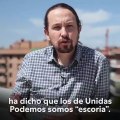 Pablo Iglesias saca toda su bilis contra Carlos Herrera y le  culpa de los ataques a las sedes de Podemos