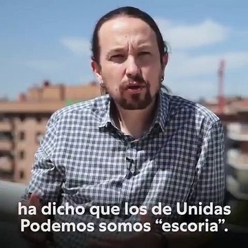 Pablo Iglesias saca toda su bilis contra Carlos Herrera y le culpa de los ataques a las sedes de Podemos