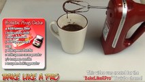 Microwave Nutella Mug Cake Recipe ! 2 -1/2 Minutes !