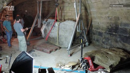 This Stone Slab May Have Been Europe’s Oldest Map