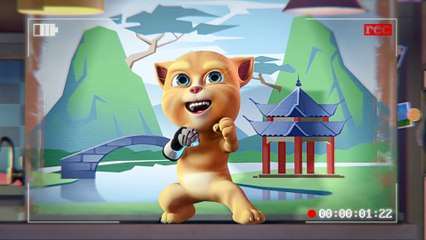 Talking Tom and Friends Saison 1 Épisode 17 Le smart-gant