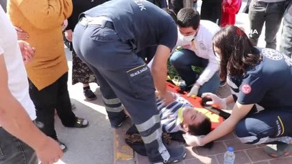 Son dakika haberi: 7 yaşındaki çocuğa otomobil çarptı, yakınları gözyaşlarına boğuldu