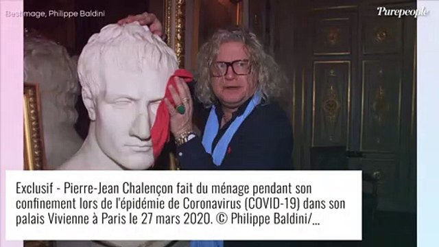 Pierre-Jean Chalençon se met à table : ses invités ont payé pour un dîner mais il apporte une précision