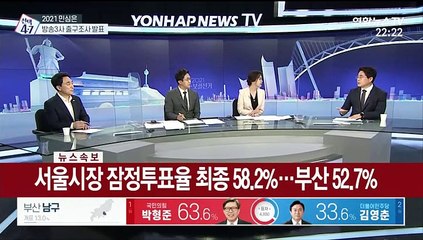 [뉴스특보] 언론사 예측조사 결과 발표…여야 엇갈린 희비
