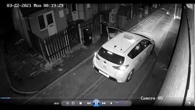 Video released following arson attack at Waterfoot flats