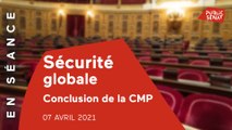 Le Sénat adopte la proposition de loi Sécurité globale