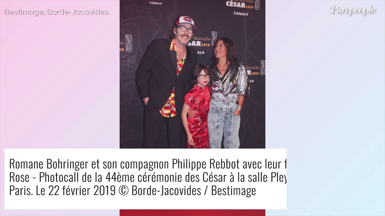 Romane Borhinger : Qui est Philippe Rebbot, le père de ses enfants ?