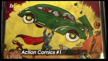 Super Sale! 1938 Comic Book With First Appearance of Superman Sells for Whopping $3.25 Million!