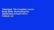 Downlaod  The Complete Jewish Study Bible: Illuminating the Jewishness of God's Word  E-Book voll