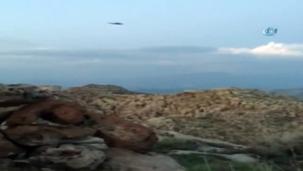 Kato'da dev operasyon başladı! İşte ilk görüntüler...