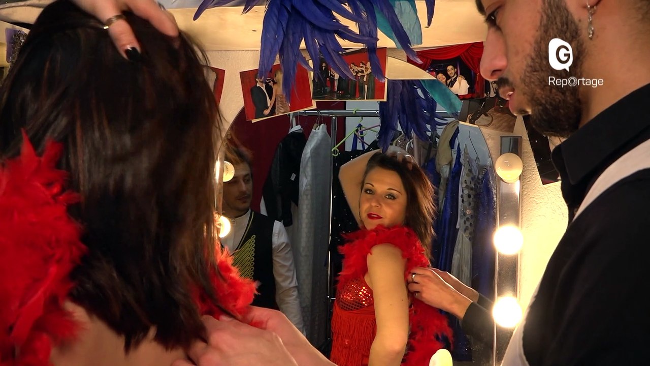 Reportage - La Villa garde en vie le Cabaret...