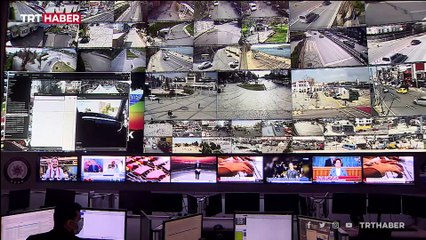 TRT Haber KADES merkezinde