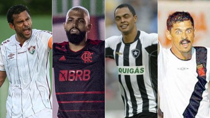 Relembre todos os artilheiros do Campeonato Carioca no século atual