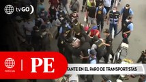 Paro de transportistas por 24 horas | Primera Edición