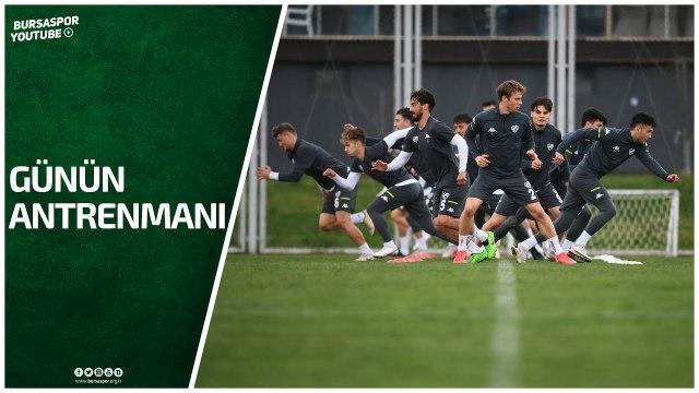 Takımımızda Bereket Sigorta Ümraniyespor Maçı Hazırlıkları Devam Ediyor