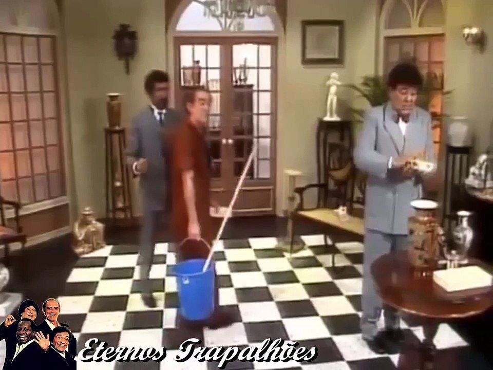 #EternosTrapalhões - Trapalhadas na Loja de Antiquário.
