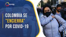 Colombia endurece restricciones por tercera ola de pandemia