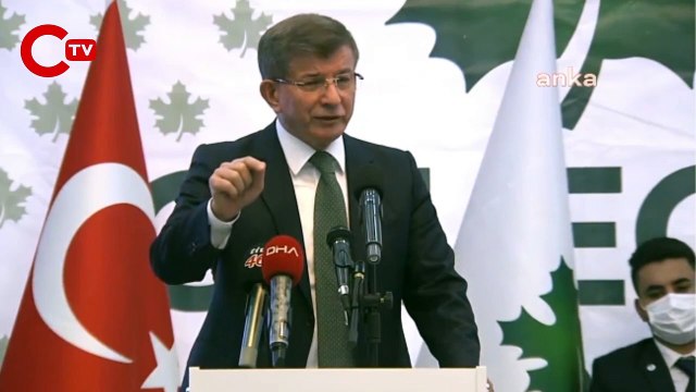Davutoğlu'ndan 'Çin' tepkisi