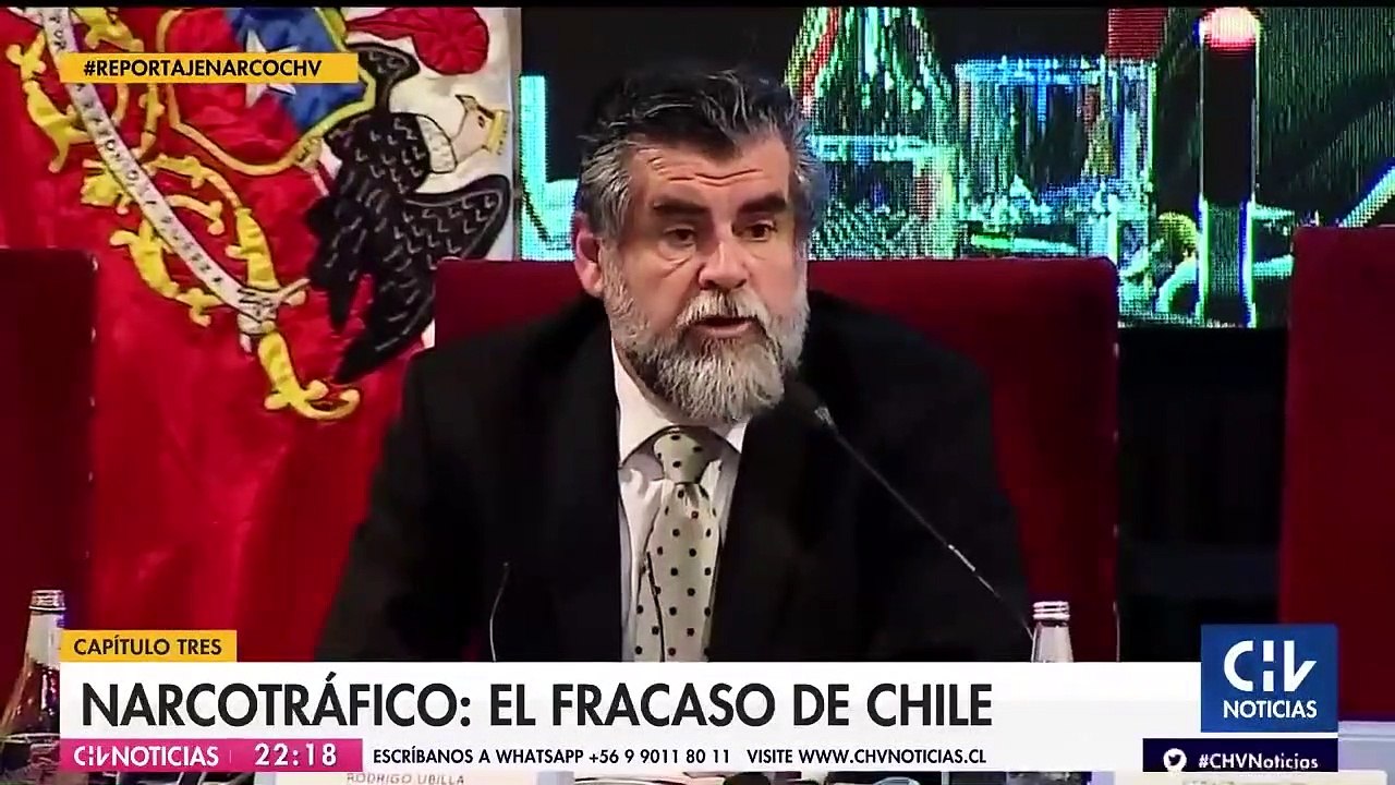 Narcotráfico: El fracaso de Chile (cap 3)