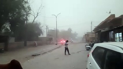 Video: तेज आंधी से जनजीवन हुआ बेहाल