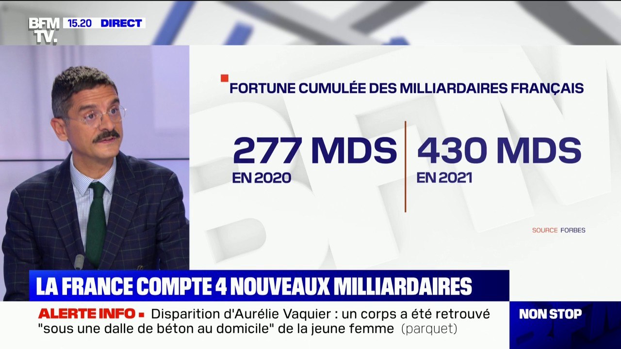 La crise sanitaire a profité aux 42 milliardaires français
