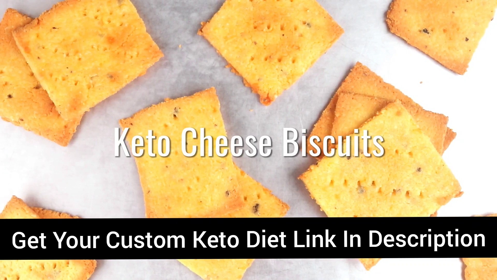 Keto Cheese Biscuits | Keto Recipes | Easy To Make Recipes | Keto Diet