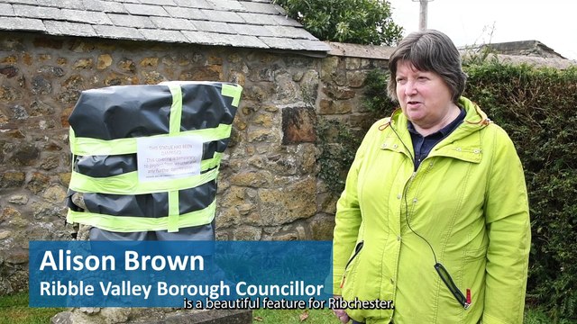 Vandals destroy sculptures in Ribchester's sculpture garden