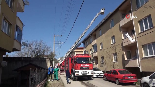 Apartmandaki mangal keyfi kötü bitti