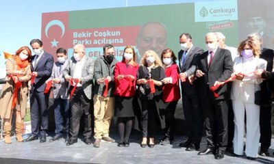 Bekir Coşkun'un adı Çankaya'da yaşayacak