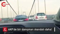 AKP'li vekilin danışmanı olduğu öne sürülen Batu Köksal'ın trafikteki hareketleri sert tepkilere neden oldu