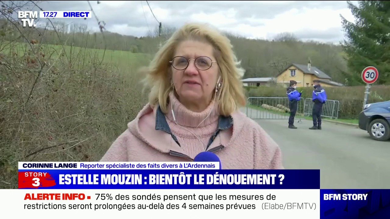 Corinne Lange (L'Ardennais) sur l'affaire Estelle Mouzin: "C'est la première fois que Monique Olivier donne des indices importants"