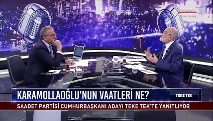 "Üretim yapılmıyor" diyen Karamollaoğlu'ndan SİHA itirafı!