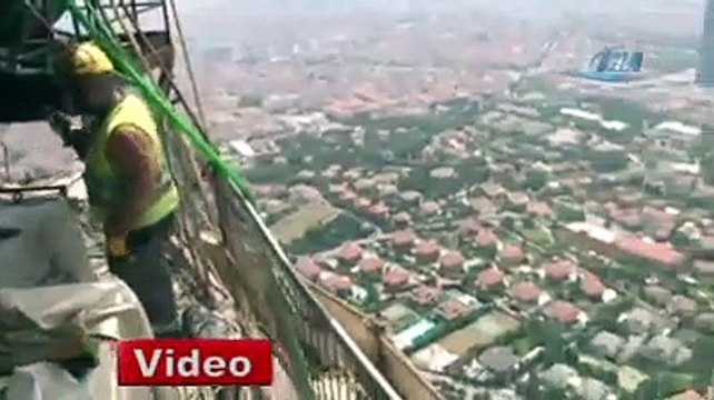 İstanbul'a bir de Çamlıca Kulesi'nden bakın