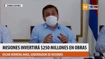 Misiones invertirá $250 millones en obras