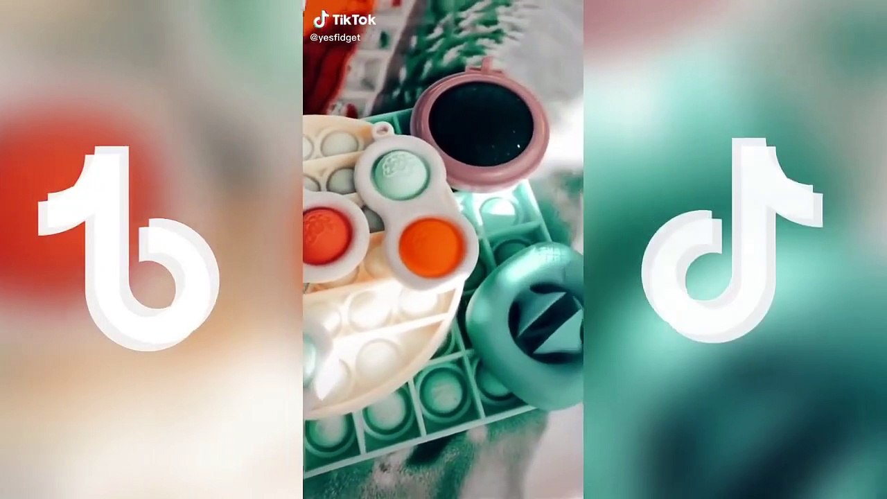 Fidgets Tiktok Compilation ✨ - Marely_Queen