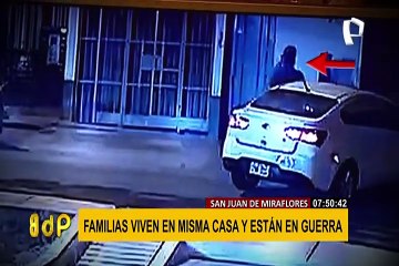 SJM: Familias que comparten vivienda están en pie de guerra