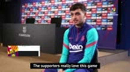 Pedri looks to Messi to blow Real away in El Clasico
