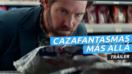 Nuevo tráiler de Cazafantasmas: Más allá, la continuación oficial de la franquicia con Paul Rudd