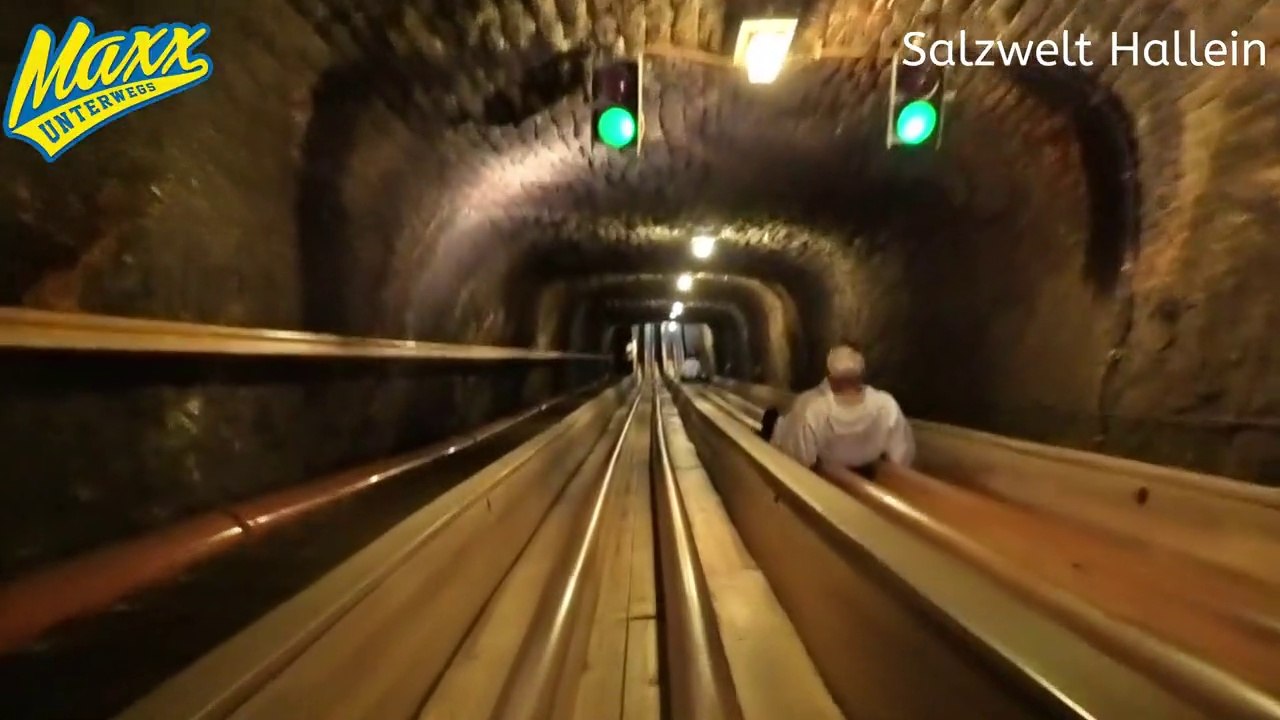 [Freizeitspaß] Salzwelten Hallein | Mit Megarutsche | Salzburg