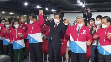 서울·부산시장 오세훈-박형준 당선 확실...선거 결과 의미는? / YTN