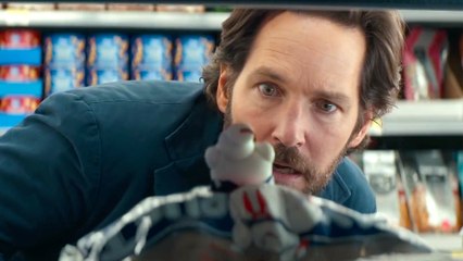 Ghostbusters: Afterlife with Paul Rudd | "Mini-Pufts" Clip