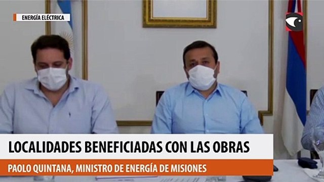 Localidades beneficiadas con las obras