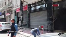 سقوط سقف منزل بشارع محمد الخامس يزرع  الرعب وسط الساكنة