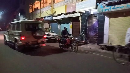 शाजापुर में लगा 58 घंटों का लॉकडाउन