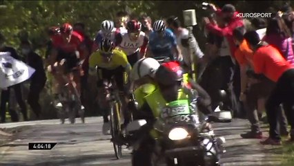Une réplique monstrueuse et Pogacar a maté Roglic : l'arrivée en vidéo
