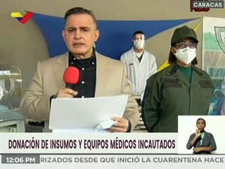 Hospitales militares de Caracas reciben equipamiento para ponerlo al servicio del pueblo