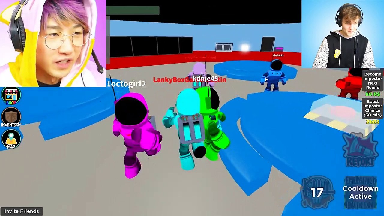 Can We Let Tik Tok Decide Who We Oof In Among Us!? (Funniest Games Ever!!)