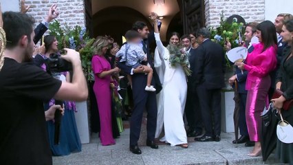 María García de Jaime y Tomás Páramo ya son padres de una niña