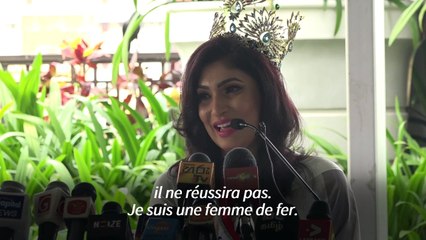 Accusée d'être divorcée, Miss Sri Lanka est déchue en direct, puis réhabilitée